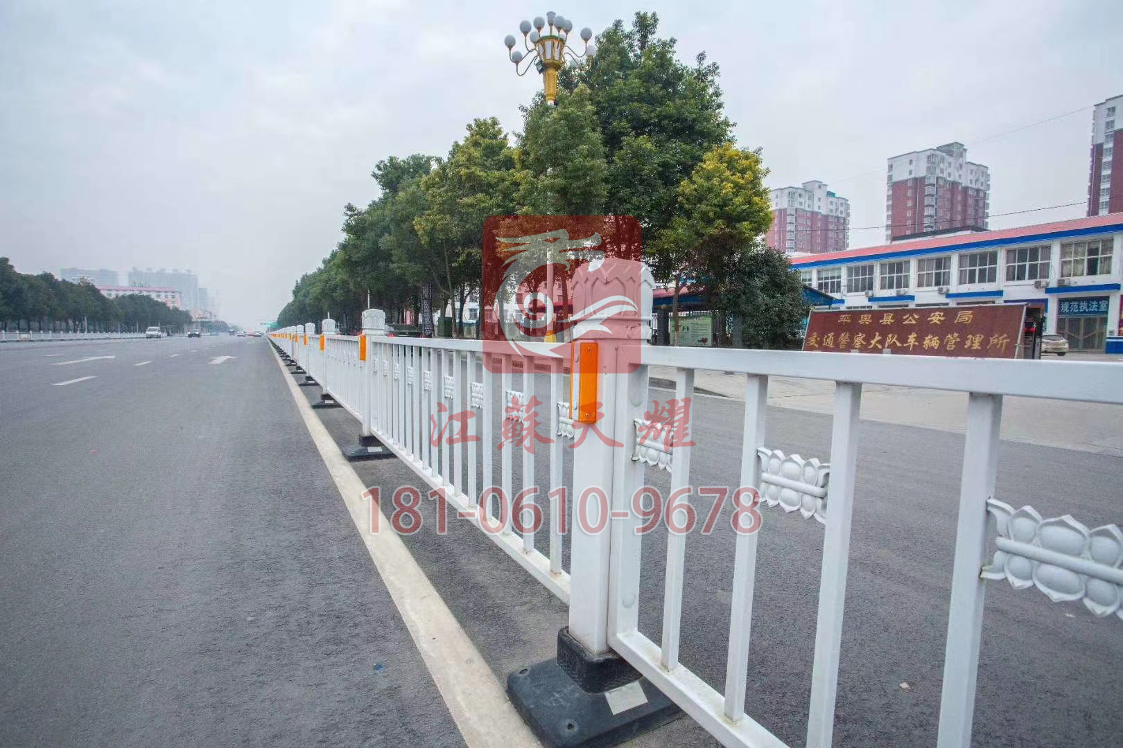 赠送安装-赠送运输-道路护栏