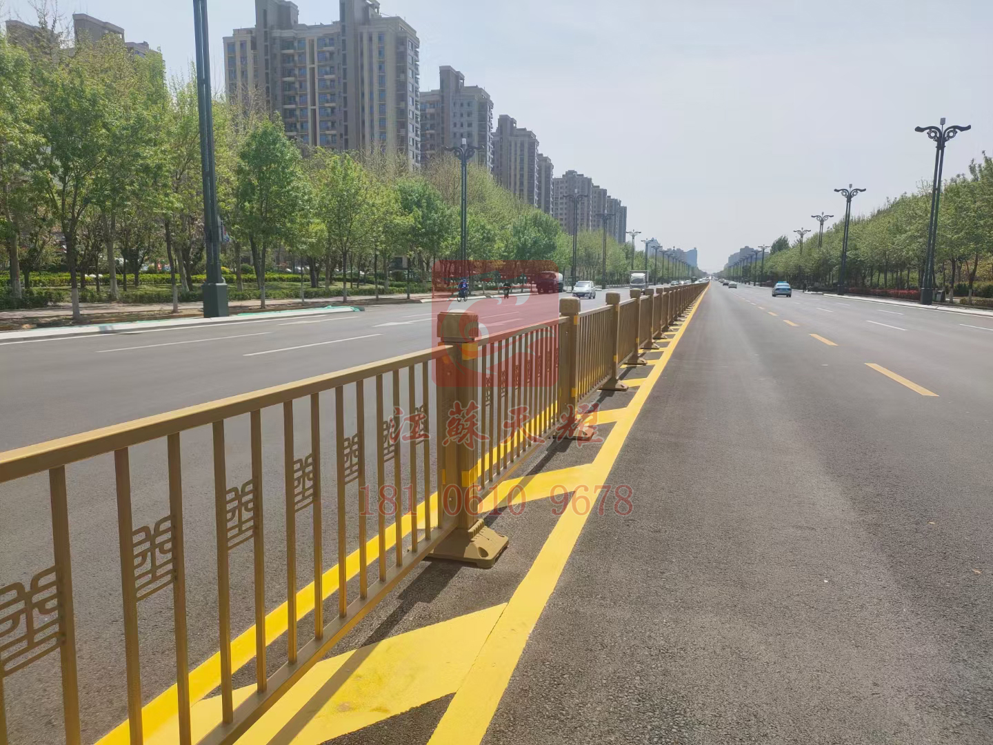 赠送安装-赠送运输-道路护栏