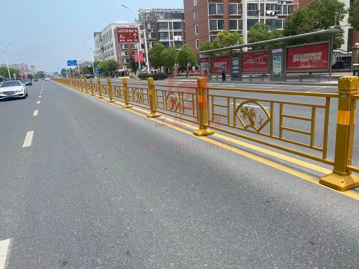 赠送安装-赠送运输-道路护栏